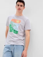 GAP T-shirt with print - Men