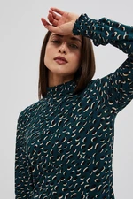 Long-sleeved blouse