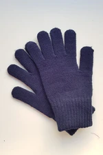 Kamea Woman's Gloves K.20.964.12 Navy Blue