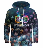 Mr. GUGU & Miss GO Unisex's Bad Trip Advisor Hoodie H-K2072