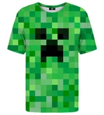 Mr. GUGU & Miss GO Unisex's Pixel Creeper T-Shirt Tsh2357