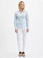 Orsay Light blue ladies shirt - Women