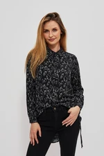 blouse with print