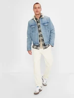 GAP Denim Jacket sherpa icon Washwell - Men