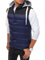 Men's hooded vest Dstreet