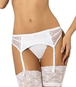 Garter belt Yvette / PPN - white