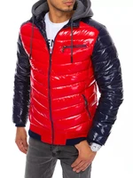 Red Men's Winter Jacket Dstreet