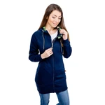 Women's Extended Sweatshirt GLANO - blue