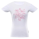 Women's T-shirt ALPINE PRO QUATRA Carmine rose variant PF