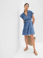 GAP Denim Mini Dress - Women