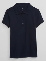 GAP Kids polo shirt pique - Girls