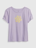 GAP Children's T-shirt with print - Girls