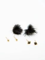 Earrings Yups dbi0446. R21