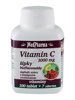 MedPharma Vitamin C 1000 mg s šípky 107 tablet