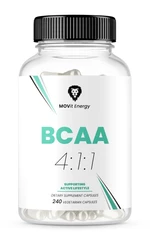 MOVit Energy BCAA 4:1:1 240 kapslí