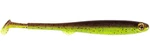 Fox rage gumová nástraha slick fast super soft uv green pumpkin - 18 cm