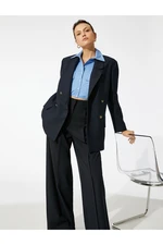 Koton Oversized Double Breasted Blazer Jacket