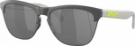 Oakley Frogskins Lite 93745163 Matte Dark Grey/Prizm Black Életmód szemüveg