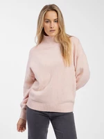 Light pink women's sweater GAP CashSoft