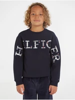 Dark blue boys' sweatshirt Tommy Hilfiger - Boys