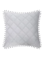 Edoti Decorative pillowcase Pompoo