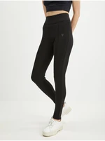 Black Women Leggings Guess Allie - Women