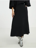 Black Ladies Maxi Skirt AWARE by VERO MODA Florence - Ladies