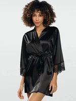 Dressing gown DKaren Adela XS-2XL black