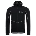 Men's functional sweatshirt KILPI MEMPHIS-M black