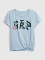 GAP Children's T-shirt with logo - Girls