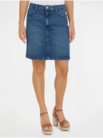 Blue Denim Skirt Tommy Hilfiger - Women