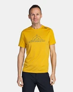 Men's functional T-shirt KILPI MERIN-M Gold