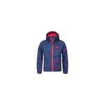 Girls' softshell jacket KILPI RAVIA-JG dark blue