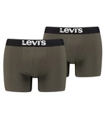 2PACK Men's Boxers Levis Green