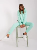 Mint women's basic set with sweatshirt