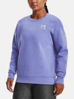 Under Armour Sweatshirt Essential Fleece Crew-BLU - Women