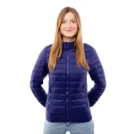 Women's quilted jacket GLANO - dark blue