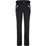 Women's softshell pants LOAP LUPALKA Black/White