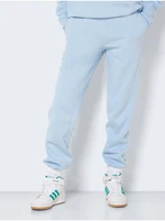 Light blue women's sweatpants Noisy May Alden - Women