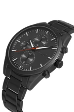 Polo Air Sports Case Men's Wristwatch Anthracite Color