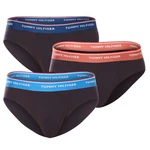 3PACK Men's Briefs Tommy Hilfiger dark blue