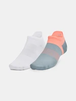 Under Armour Socks UA AD Run Lite 2pk NS Tab-BLU - Unisex