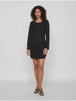 VILA Armerone Black Dress - Ladies