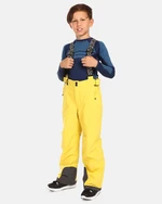 Children's ski pants Kilpi MIMAS-J Yellow