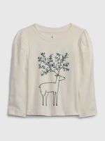 GAP Children's T-shirt with print - Girls