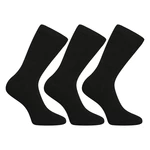 3PACK socks Nedeto high black