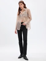 GAP Sheer Oversize Shirt - Women's