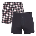 2PACK Mens Shorts Molvy multicolor