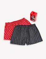 Celio Boxer shorts in a gift box, 2 pieces - Men