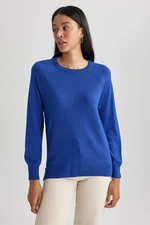 DEFACTO Relax Fit Crew Neck Pullover